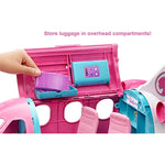 Dreamplane Airplane Toys Playset With 15 Accessories Including Puppy Snack Cart Reclining Seats And More