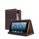 Solo Premiere Leather Universal Tablet Case 8 5 Inch To 11 Inch Espresso