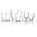 Glassware Embossed With Napoleon Bee 15 Ounce Double Old Fashioned Glass Set Of 6