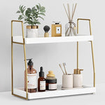 2 Tier Bathrooom Organizer Over Toilet