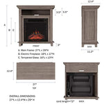 Electric Fireplace Tv Stand