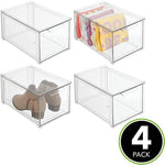Plastic Stackable Closet Storage