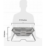 Portable Camping Charcoal Grill With Carrying Bag