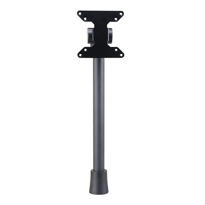 Pole Countertop Tablet Mount 14 Tall For Vesa Mounting With Clamp