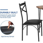 Breakfast Table With 2 Bar Stools