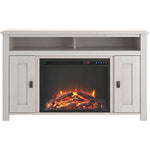 Electric Fireplace Console