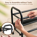 Adjustable Shoe Shelf Storage Organizer