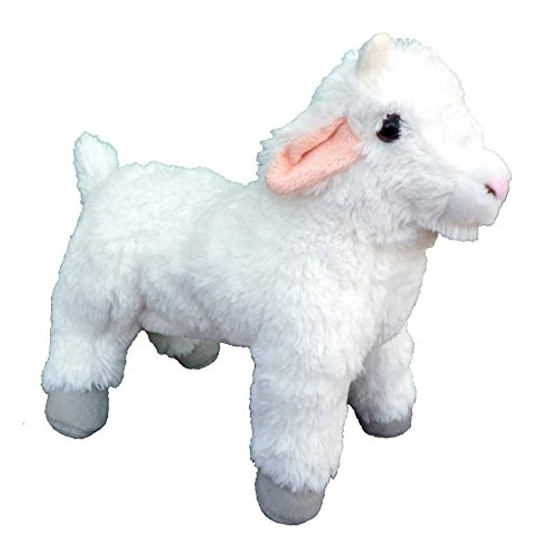 Standing Cashmere The Kid Goat Plush Stuffed Toy