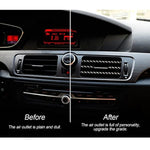 20PCS Car Bendable Air Conditioner DIY Decoration Strip