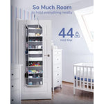 44 lbs Weight Capacity Hanging Storage Organizer with Clear Window