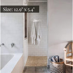 Aesthetic Bathroom Towel Rack for Wall Mount – Space Saving and Easy to Install
