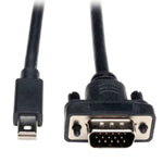 Tripp Lite Mini Displayport To Vga Active Cable Adapter M M Mdp To Vga Mdp2Vga 1080P 6 Ft P586 006 Vga