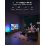 Smart Light Bars For 45 70 Inch Tvs Work With Alexa And Google Assistant