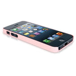 V7 High Gloss Scratch Resistant Slim Fit Cover With Shock Absorbent Protection For Iphone 5 Pa19Cpnk 2N Pink