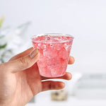 10 Oz Clear Disposable Plastic Cups For Wedding Thanksgiving Mothers Day Christmas Party