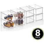 Plastic Stackable Closet Storage