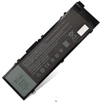 Mfkvp T05W1 0Gr5D3 0Fny7 0Rdyct 0Twcpg Gr5D3 Rdyct Twcpg Laptop Battery Replacement For Dell Precision 15 7510 17 7710 Series M7710 9Cell 11 4V 91Wh 1