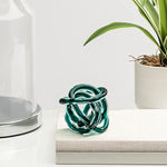 Handmade Glass Knot Room Decor Home Decor Accent For Decorative Books
