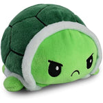 The Original Reversible Turtle Plushie Cute Sensory Fidget Stuffed Animals That Show Your Mood