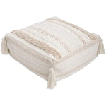 Braided Handwoven Casual Ottoman Pouf Cover