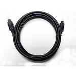 OMNIHIL 10 Feet Long Digital Optical Cable Compatible with VIZIO SB362An-F6 36â€ 2.1 Sound Bar