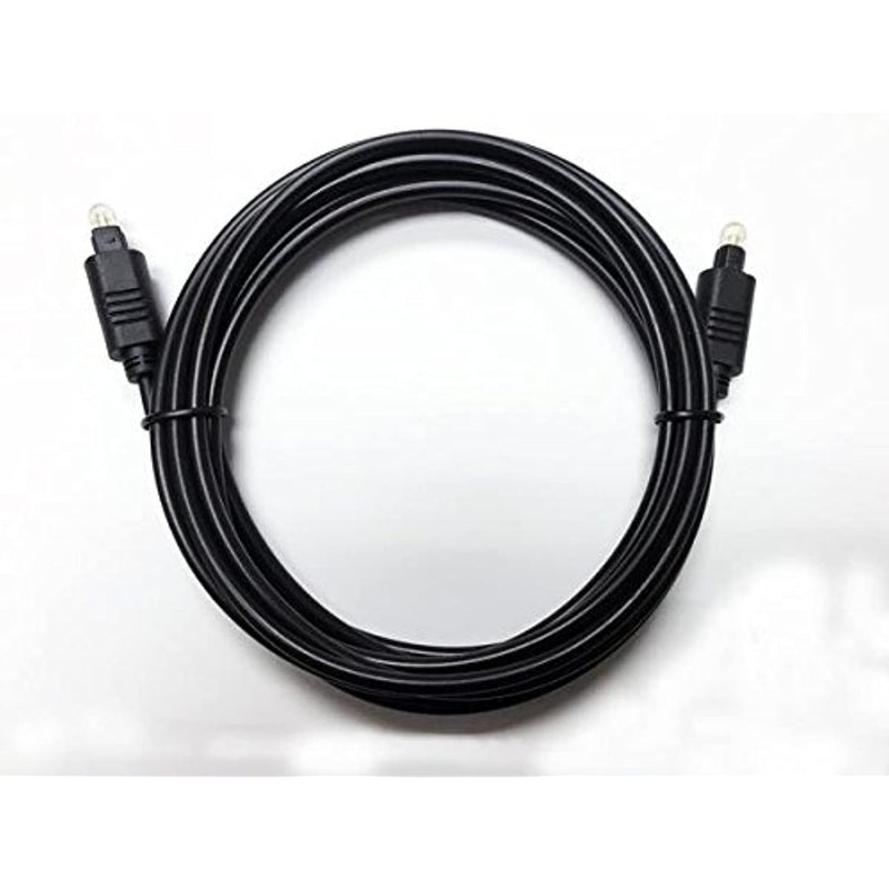OMNIHIL 10 Feet Long Digital Optical Cable Compatible with Vizio 36" Sound Bar 5.1 System SB3651-E6