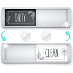 Stylish Dishwasher Magnet Clean Dirty Sign for Kitchen