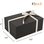10 Pack Gift Boxes for Wedding, Birthday, Baby Shower, Anniversary, Graduation, Christmas