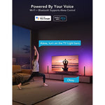 Smart Light Bars For 45 70 Inch Tvs Work With Alexa And Google Assistant