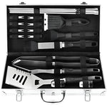 21Pcs Professional Stainless Steel Grill Set