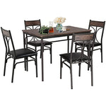 Breakfast Table With 2 Bar Stools