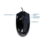 Adesso Imouse G1 Illuminated Desktop Mouse