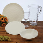 12 Pc Dinnerware Set Service For 4