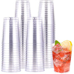 10 Oz Clear Disposable Plastic Cups For Wedding Thanksgiving Mothers Day Christmas Party