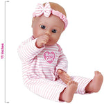 11 Inch Sweet Soft Baby Boy Girl With Different Colors Variations