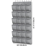 Large Fabric Pockets Hanging Shoe Rack