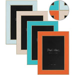 Modern photo frame with HD Real Glass, Family Friends Gift for Halloween and Christmas, Wall Mounted or Tabletop Display