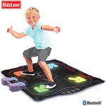 Light Up Dance Pad With Wireless Bluetooth Aux