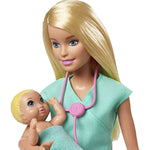 Baby Doctor Theme With Blonde Fashion Doll 2 Baby Dolls Furniture Accessories