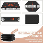 Under bed Storage Containers With Durable Handles For Clothes, Bedding and Toys