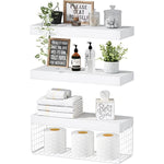 Bathroom Shelves Over Toilet Wall Mounted