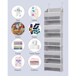 44 lbs Weight Capacity Hanging Storage Organizer with Clear Window