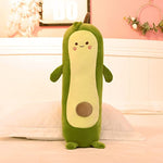 Adorable Squishy Avocado Hugging Plushie Stuffed Toy
