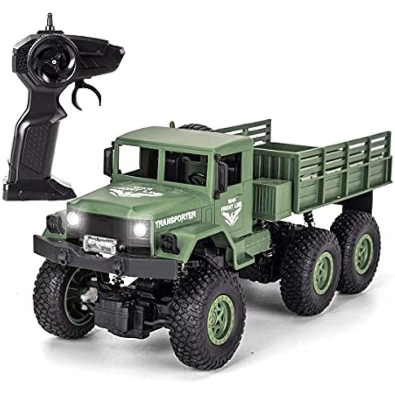 Off Road Remote Control Car 2 4Ghz 4Wd 1 18 Scale Toy Vehicle For Kids Children Boy Gift
