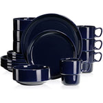 Plates And Bowls Sets For 4 16 Piece Dinner Sets
