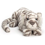 Snow Tiger Soft Animal Stuffed Toy