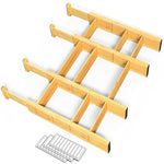 Kitchen Adjustable Drawer Organizers With Labels