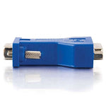 C2G 26957 Dvi Female To Vga Hd15 Male Video Adapter Blue