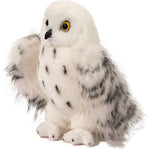 Wizard Snowy Owl Plush Stuffed Animal