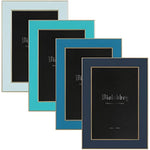 Modern photo frame with HD Real Glass, Family Friends Gift for Halloween and Christmas, Wall Mounted or Tabletop Display